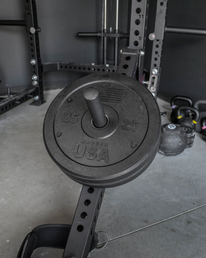 USA Bumper Plate Set by Homegrown Lifting