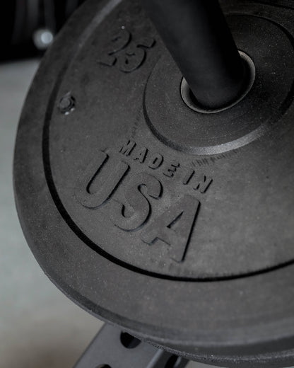 USA Bumper Plates by Homegrown Lifting