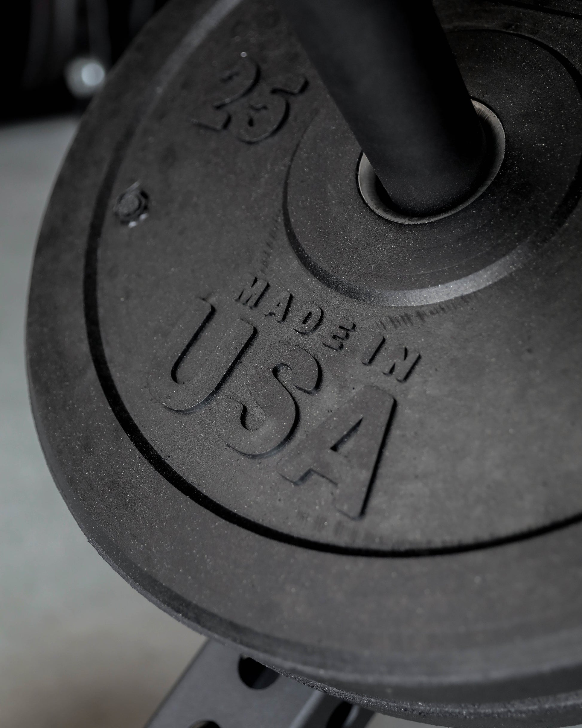 USA Bumper Plate Set by Homegrown Lifting