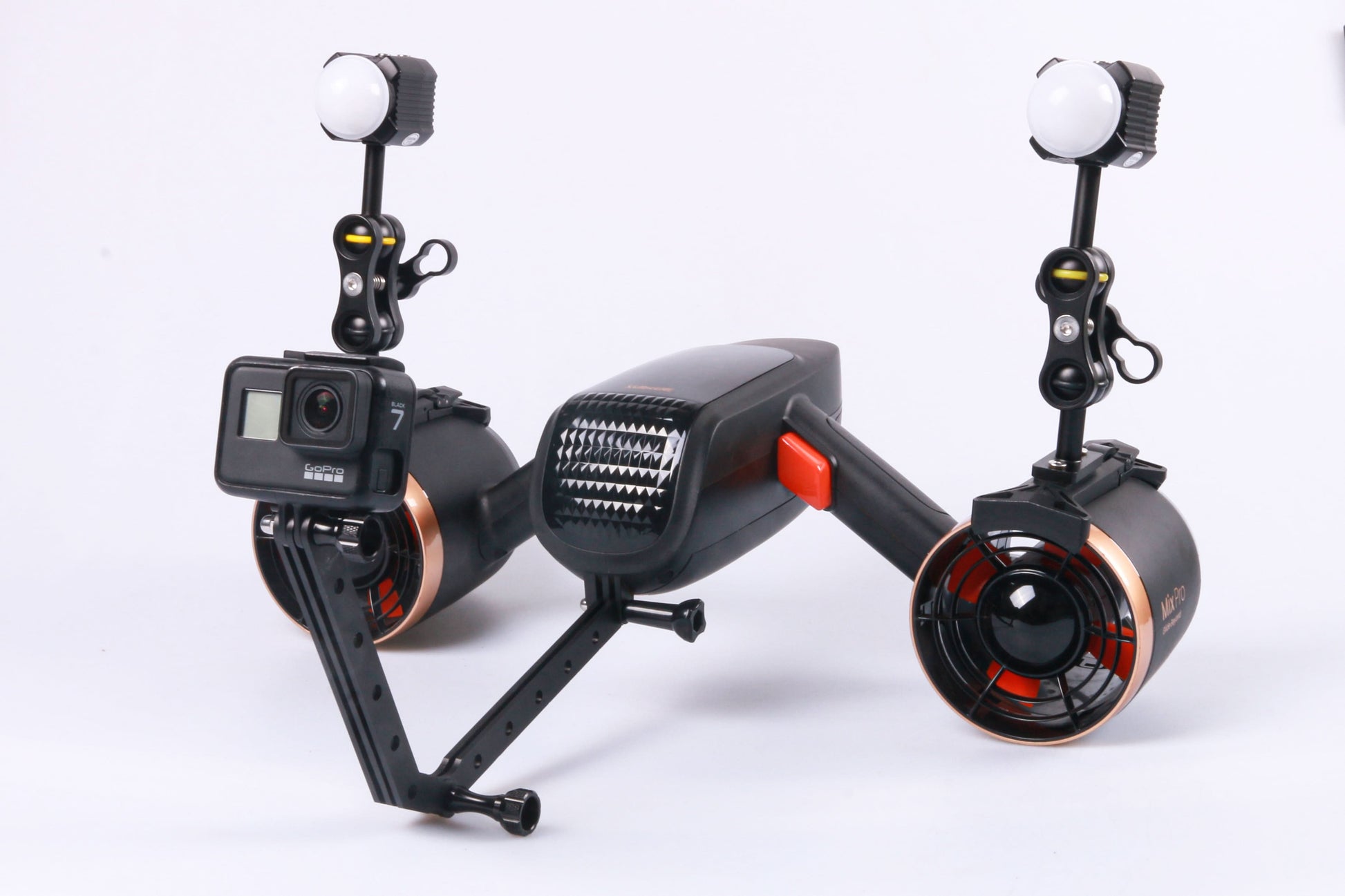 Mix / Mix Pro / Navbow / Navbow+ Selfie Extension Stick by Sublue Underwater Scooter