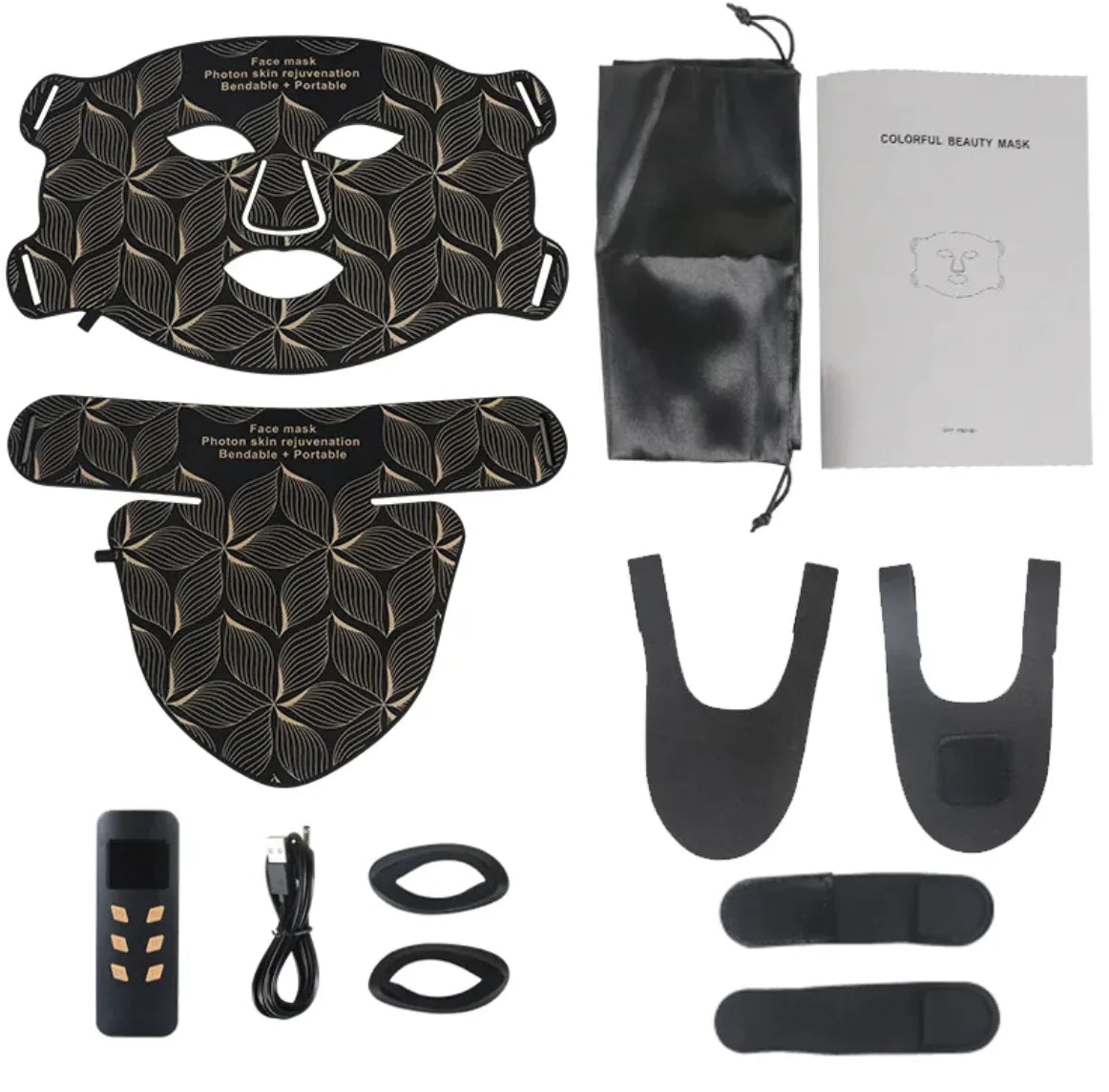 LED Silicone Skin Rejuvenation Device by Anti Spier