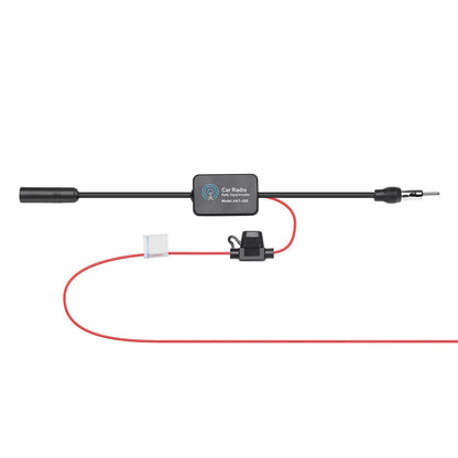 Car Auto Stereo FM & AM Radio Signal Antenna Aerial Signal Amp Amplifier Booster by Anti Spier