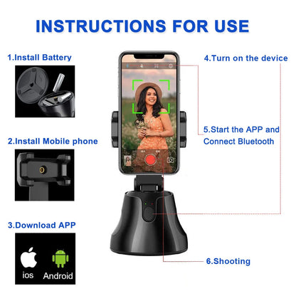 Auto Smart Selfie Stick & Object Tracker by Anti Spier