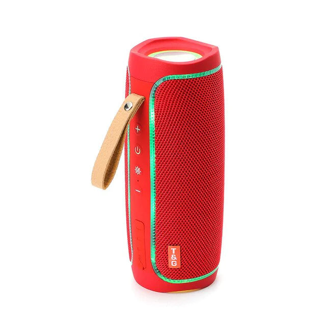 Bluetooth Speaker Wireless Waterproof Outdoor Stereo Bass USB/TF/FM Radio LOUD by Anti Spier