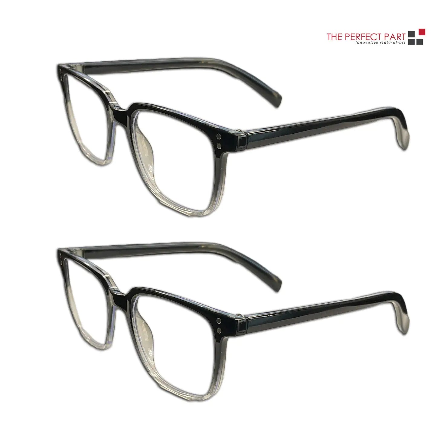 2 PK Unisex Blue Light Blocking Reading Glasses Computer Readers For Men Women by Anti Spier