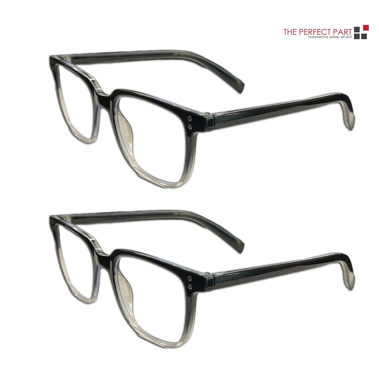 2 PK Unisex Blue Light Blocking Reading Glasses Computer Readers For Men Women by Anti Spier