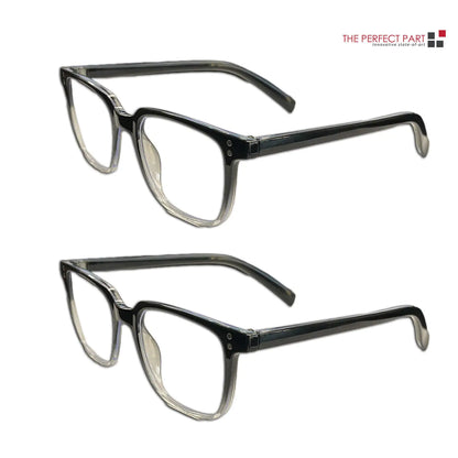 2 PK Unisex Blue Light Blocking Reading Glasses Computer Readers For Men Women by Anti Spier