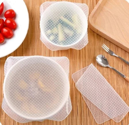 Reusable Food Wrap by Anti Spier