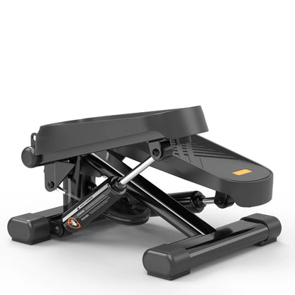 Home Office Exercise 330LBS Capacity Mini Stepper With Resistance Bands And LCD Monitor by Anti Spier
