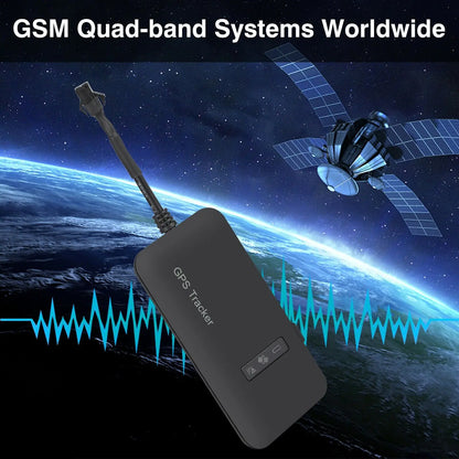 Real Time GPS Tracker Tracking Locator Device GPRS GSM Car/Motorcycle Anti Theft by Anti Spier
