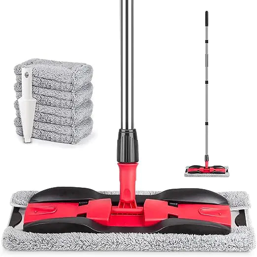 Hardwood Floor Mop by Anti Spier