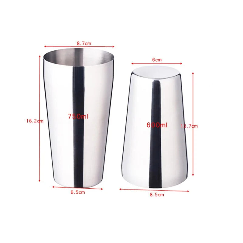 1-12 pcs Cocktail Shaker Set by Anti Spier