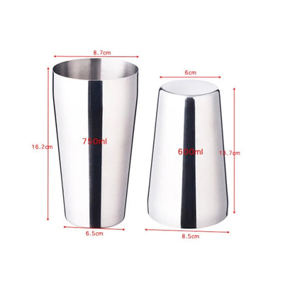 1-12 pcs Cocktail Shaker Set by Anti Spier