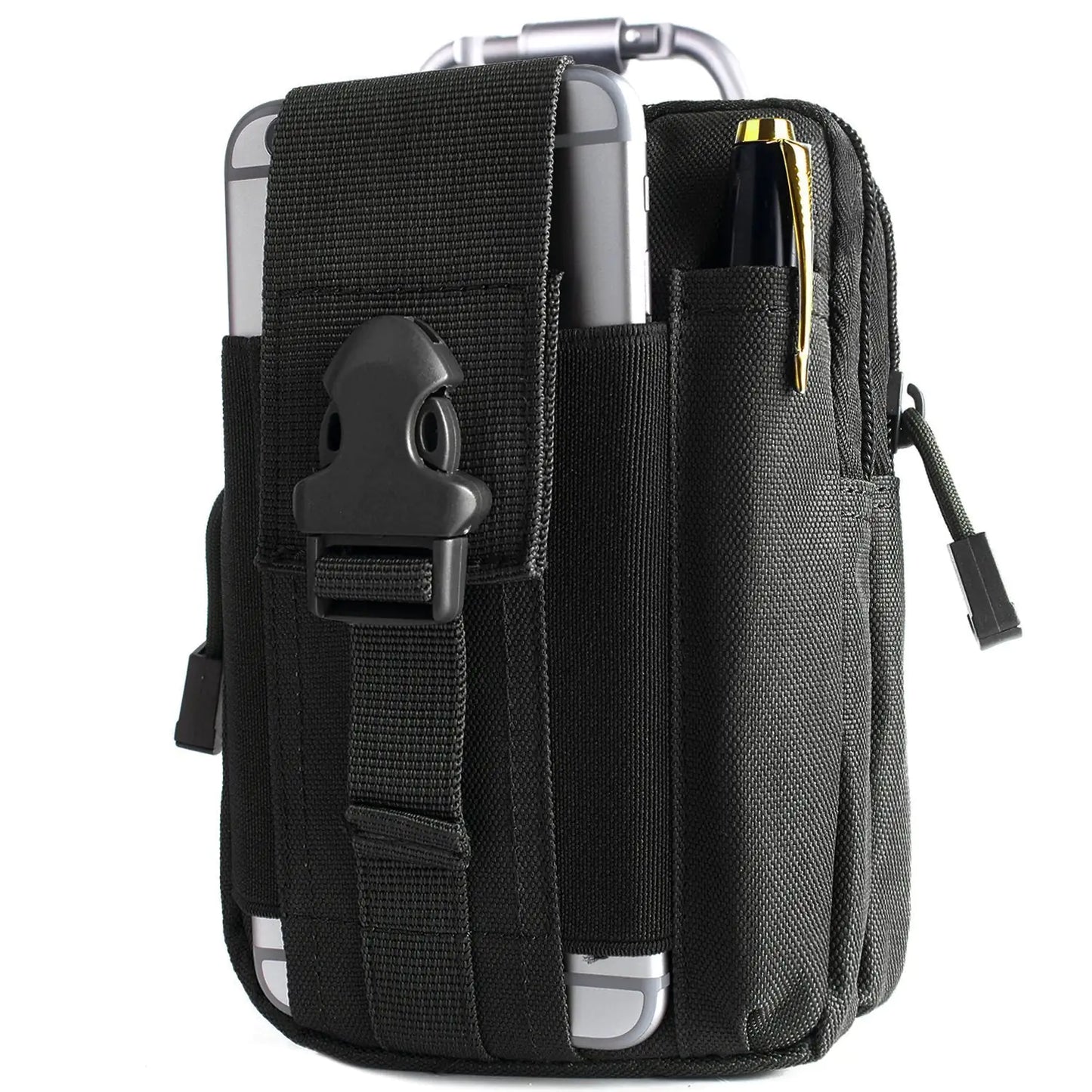 Compact Multi-Purpose Gadget Pouch Waist Bag by Anti Spier
