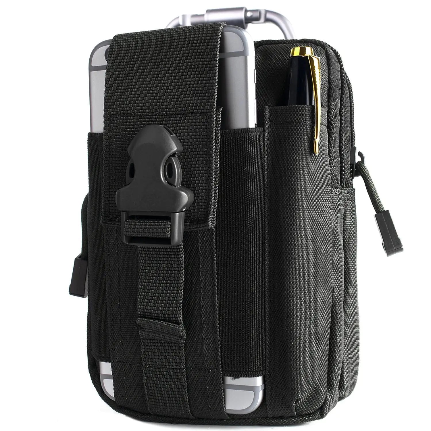 Compact Multi-Purpose Gadget Pouch Waist Bag by Anti Spier