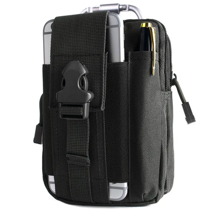 Compact Multi-Purpose Gadget Pouch Waist Bag by Anti Spier