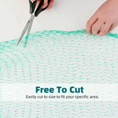 33FT Anti Bird Netting Pond Net Protection Tree Crops Plants Fruits Garden Mesh by Anti Spier