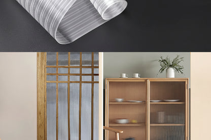 Frosted Glass Privacy Window Film for Offices - Static Cling Light Control by Anti Spier