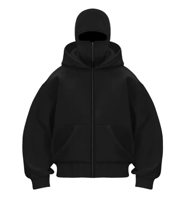 Fleece-lined Double Hood by Anti Spier