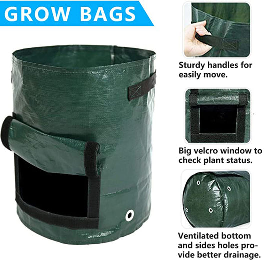 PE Potato Grow Bags by Anti Spier