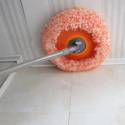 Floor Mop with Extendable Long Handle by Anti Spier