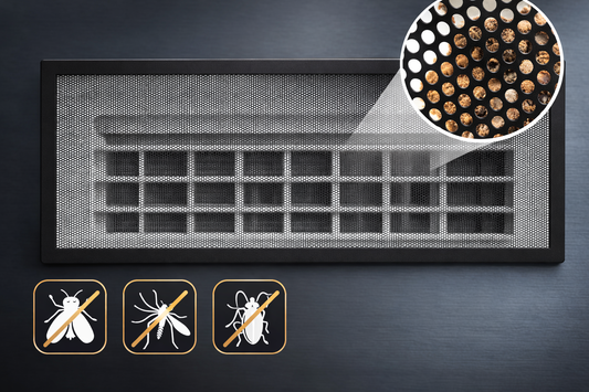 6pcs Magnetic Vent Covers 5.5x12" - Ideal for Heating & Cooling Systems and Air Purifiers by Anti Spier