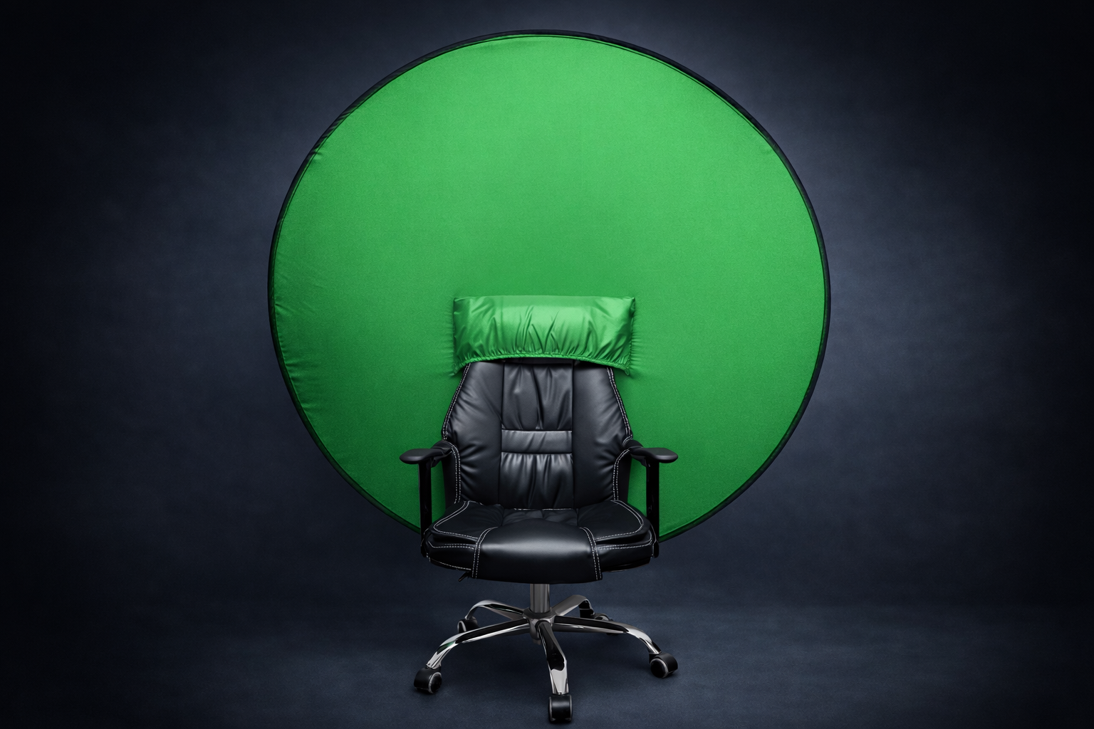 Folding studio live broadcast room props background frame green screen, suitable for photography, e-sports games, speeches, company meetings, home office and other scenes by Anti Spier