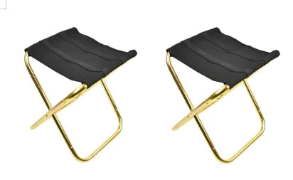 Outdoor Folding Chair - 7075 Aluminum Fishing Stool by Anti Spier