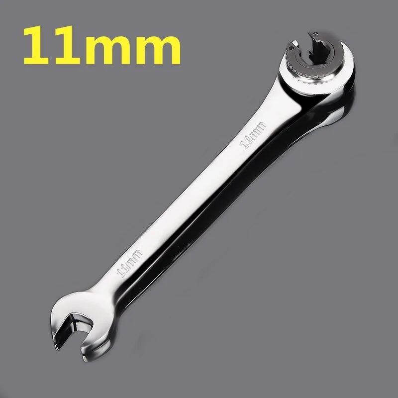 Tubing Ratchet Wrench Set by Anti Spier