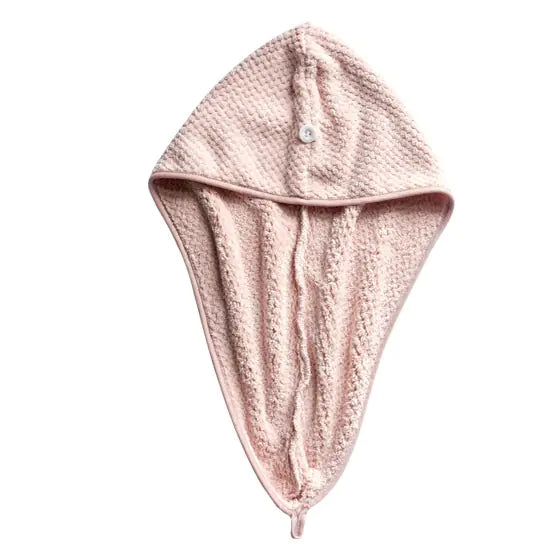 Absorbent Hair Towel & Cap by Anti Spier