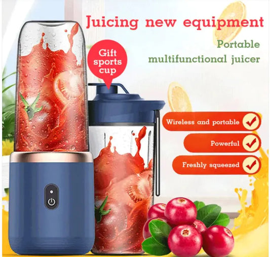 6blade Portable Blender by Anti Spier