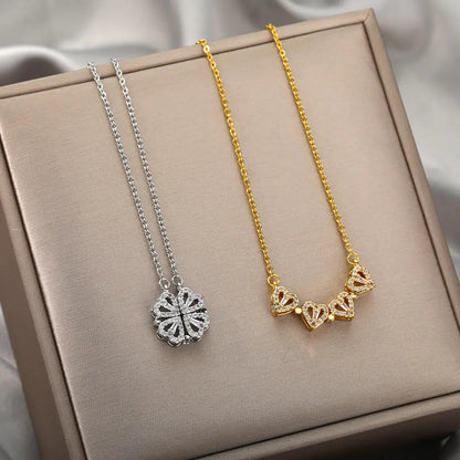 Luxury Four Leaf Clover Necklace by Anti Spier