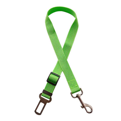 Adjustable Dog Safety Seat Belt by Anti Spier