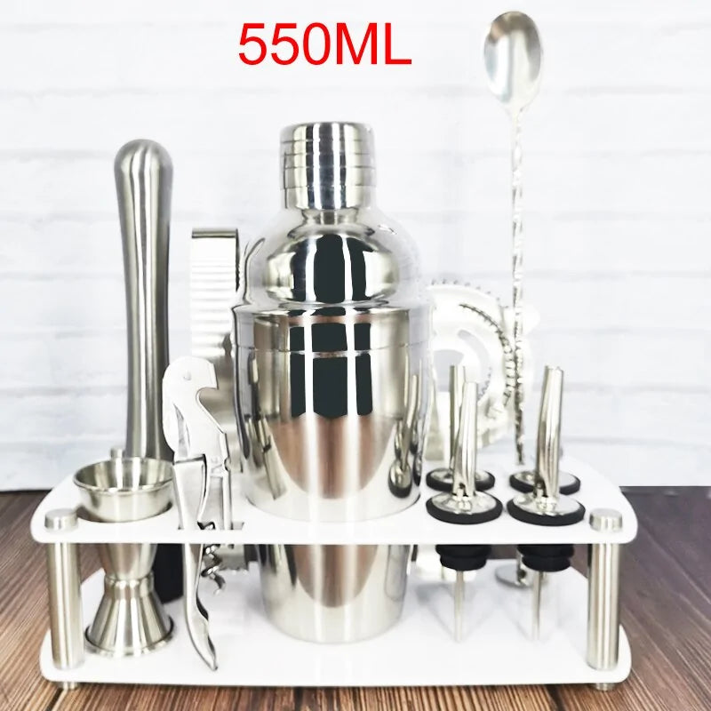 1-12 pcs Cocktail Shaker Set by Anti Spier