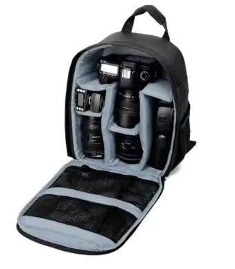 Multi-functional Outdoor Camera Backpack by Anti Spier