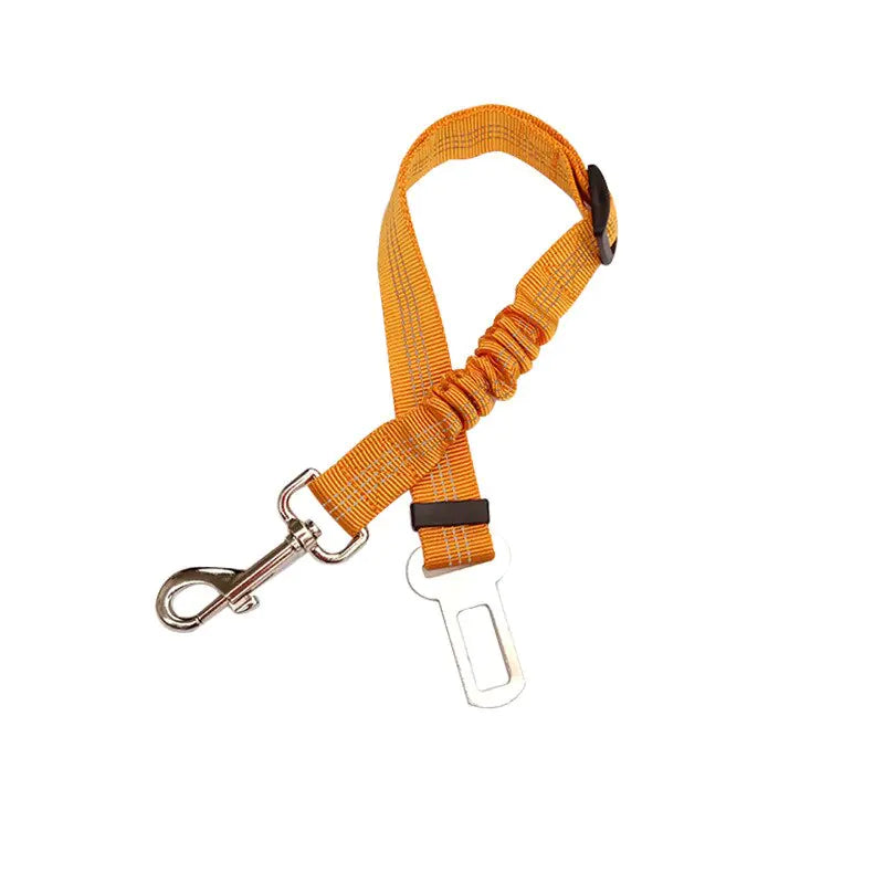 Car Safety Belt Pet Reflective Leash by Anti Spier