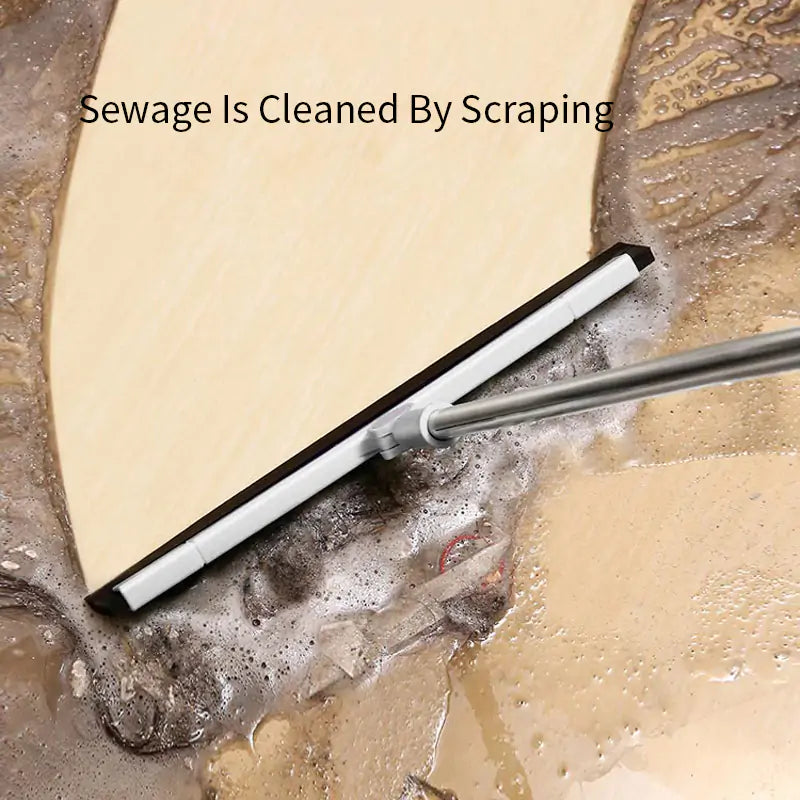 Magic Broom Floor Scrubbing by Anti Spier