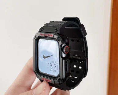Watch Band & Case For iWatch Series 7 6 SE 5 by Anti Spier