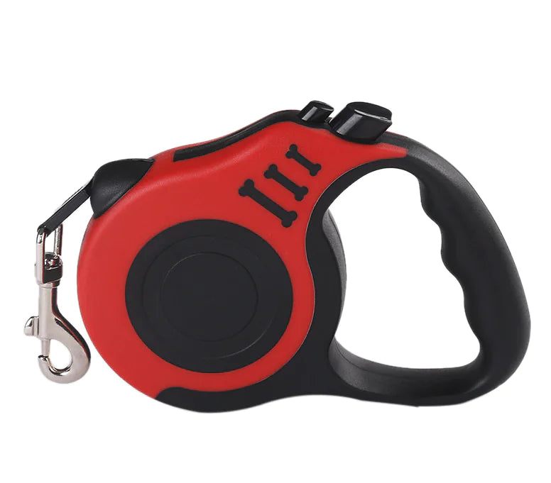 16.5FT Automatic Retractable Dog Leash Pet Collar Automatic Walking Lead Free US by Anti Spier