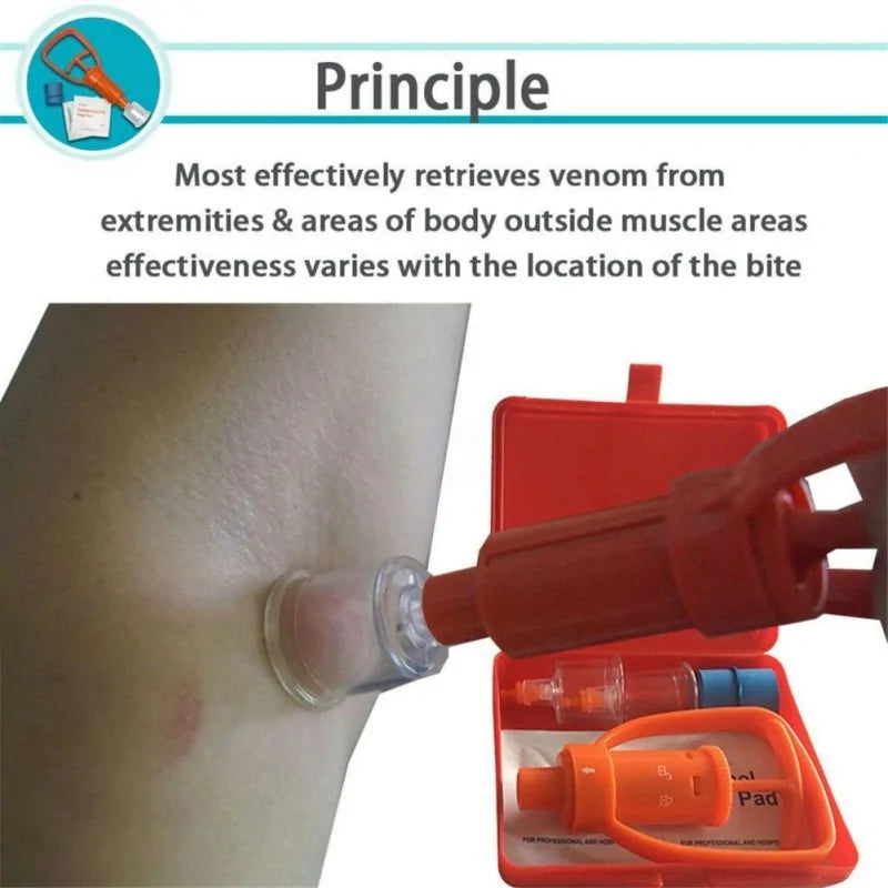 Venom Extractor First Aid Kit by Anti Spier