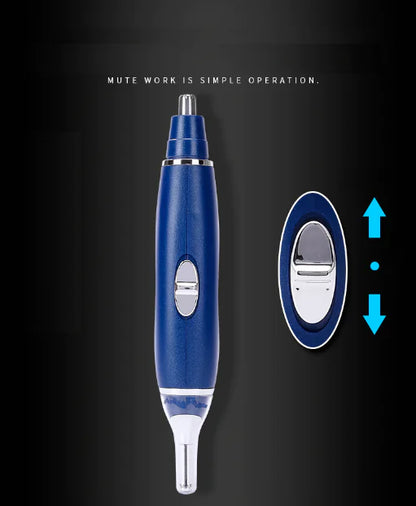 Electric Ear Beard Nose Hair Trimmer Eyebrow Mustache Remover Shaver Clipper New by Anti Spier