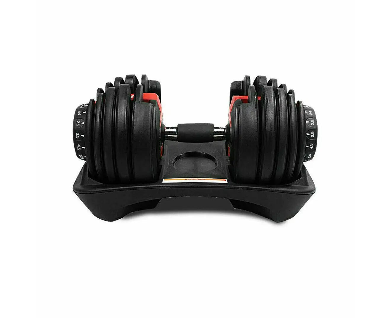 Adjustable Dumbbell Set by Anti Spier