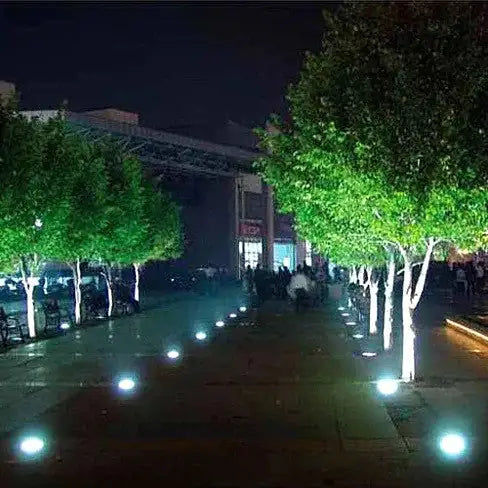 Runway Solar 3 LED Inground Lights by Anti Spier