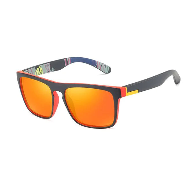 Square Polarized Sunglasses For Men Women Outdoor Sports Driving Glasses Golfing by Anti Spier