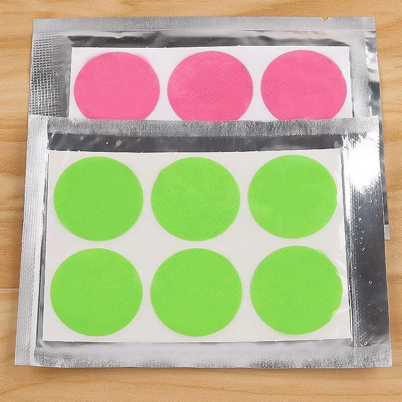 DIY Mosquito Repellent Stickers by Anti Spier