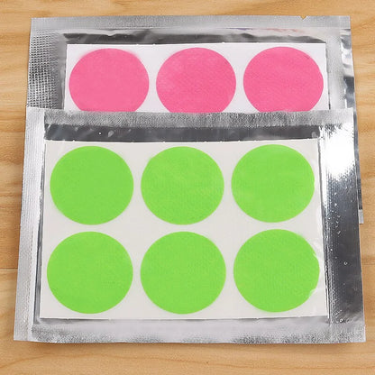 DIY Mosquito Repellent Stickers by Anti Spier