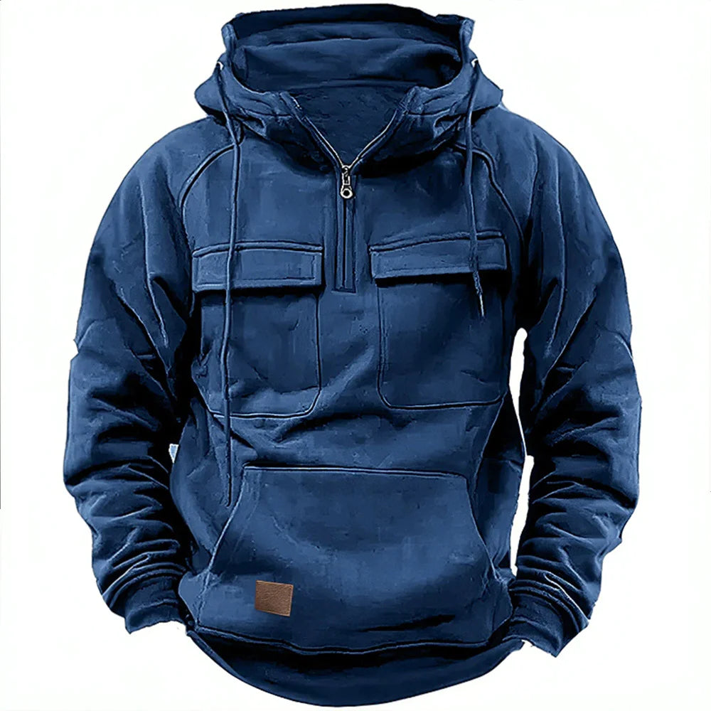 Solid Color Sweatshirt by Anti Spier