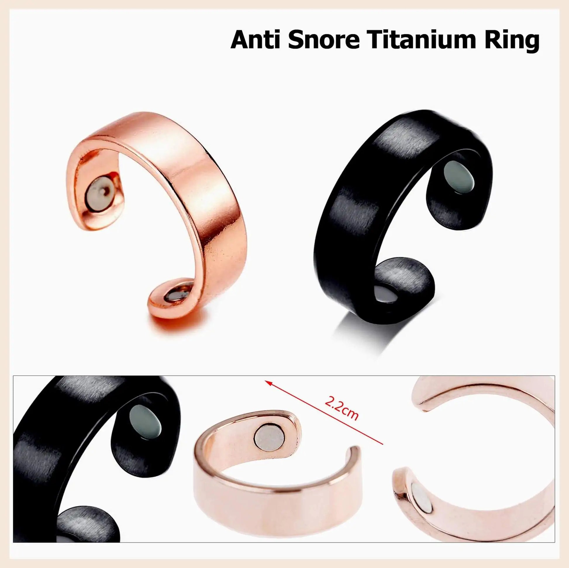 Anti Snore Titanium Ring by Anti Spier