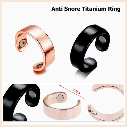 Anti Snore Titanium Ring by Anti Spier