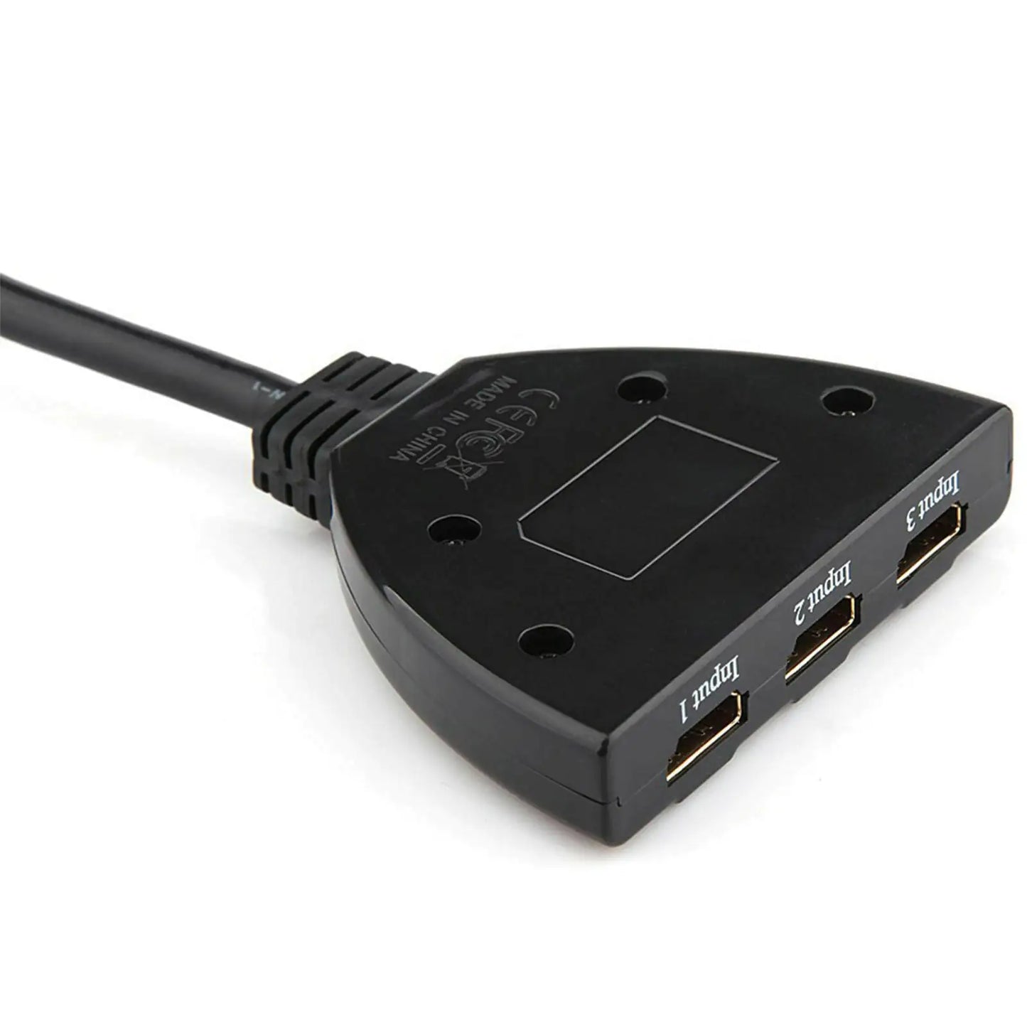 3 Port HDMI Splitter Cable 1080/4K Switch Switcher HUB Adapter for HDTV PS4 Xbox by Anti Spier